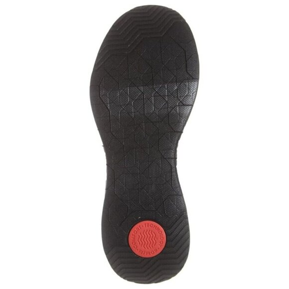 Fitflop Artknit Ballet Shoe Slip On Sneaker Women 5 Gray Black Comfort LIght 36 - Picture 3 of 7